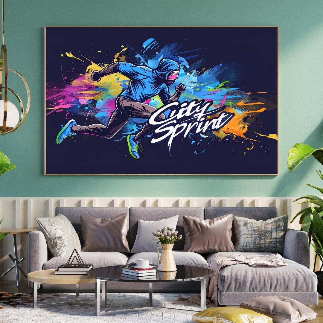 "CITY SPRINT"