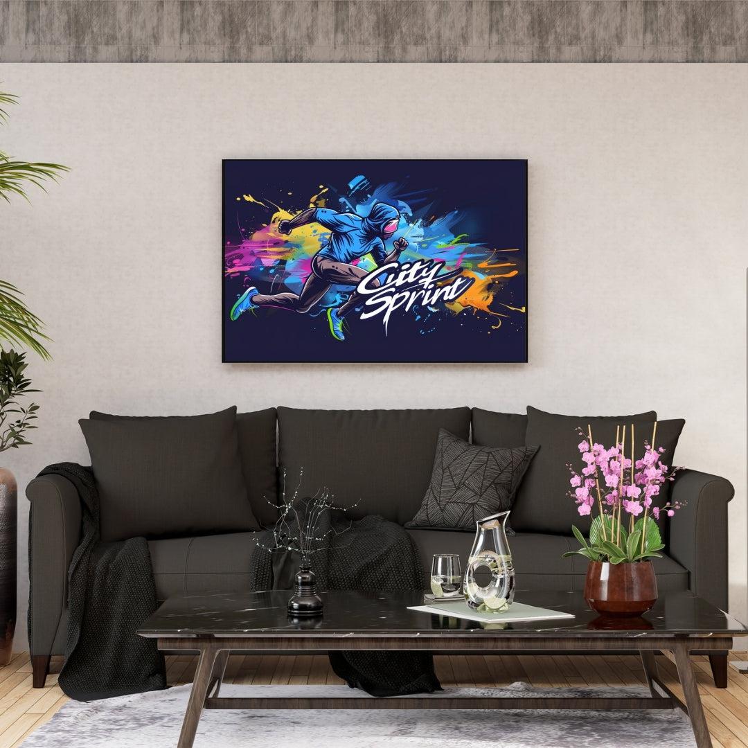 "CITY SPRINT"