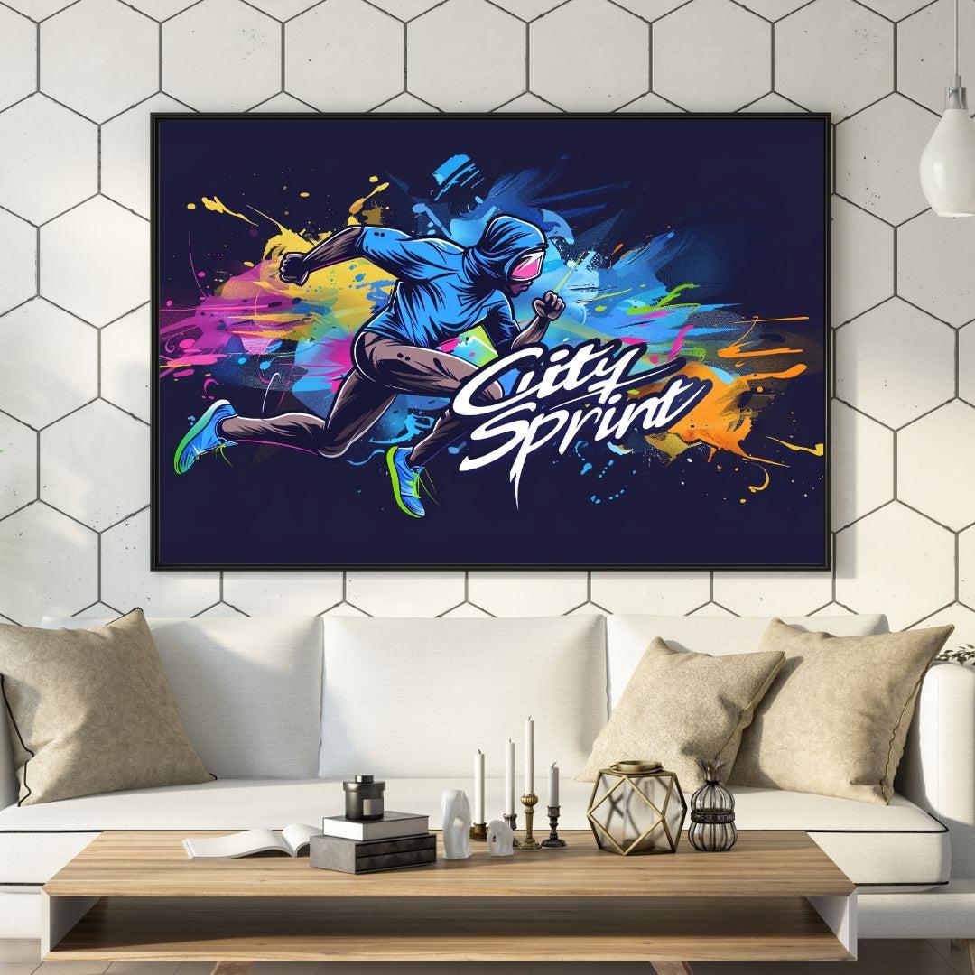 "CITY SPRINT"