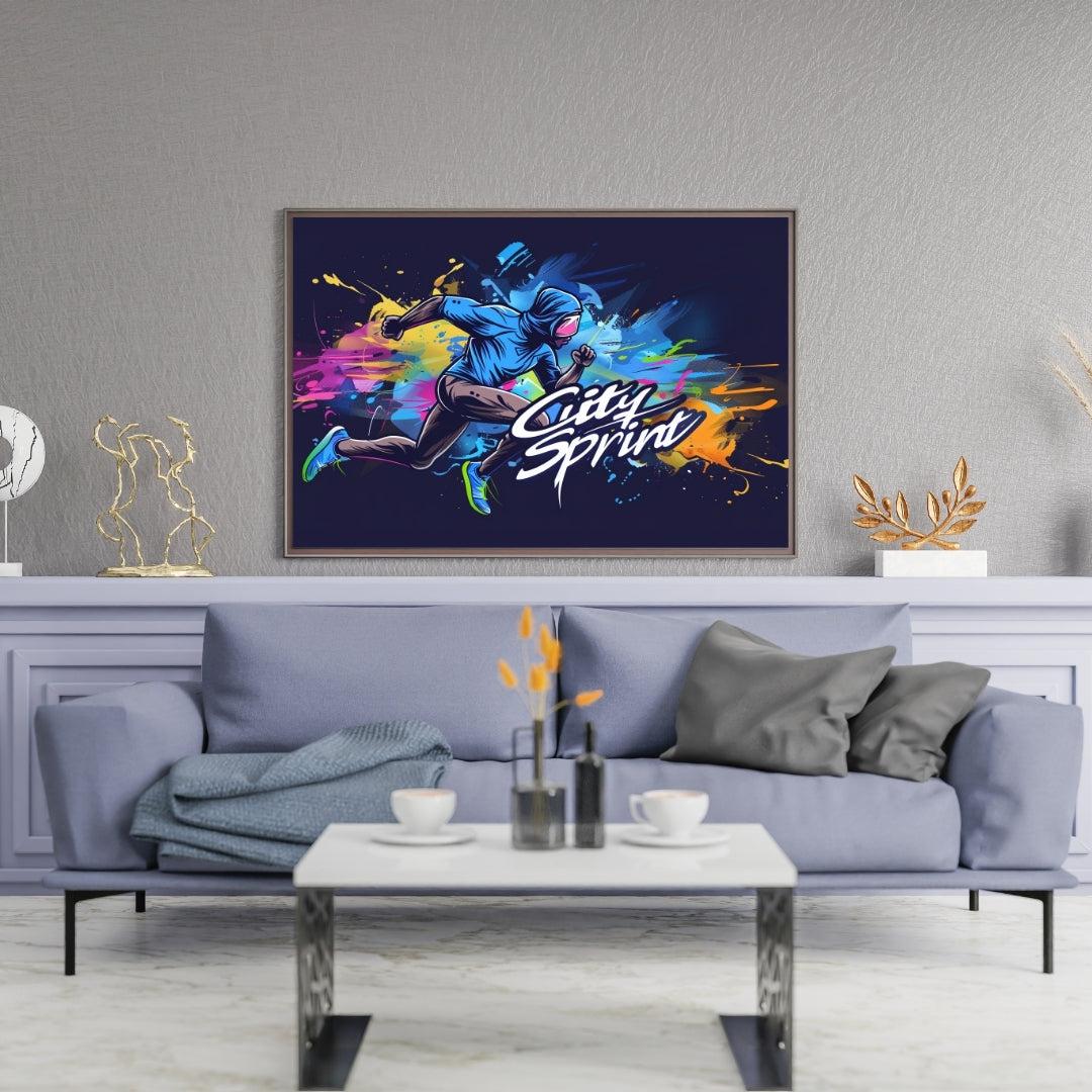 "CITY SPRINT"