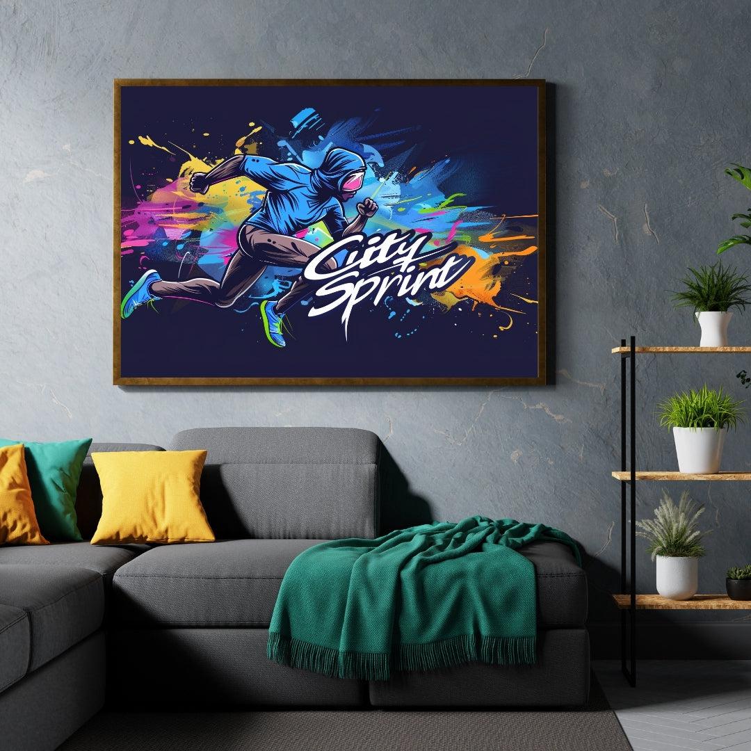 "CITY SPRINT"