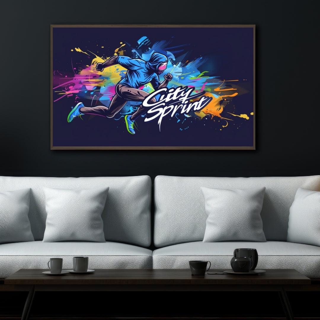 "CITY SPRINT"