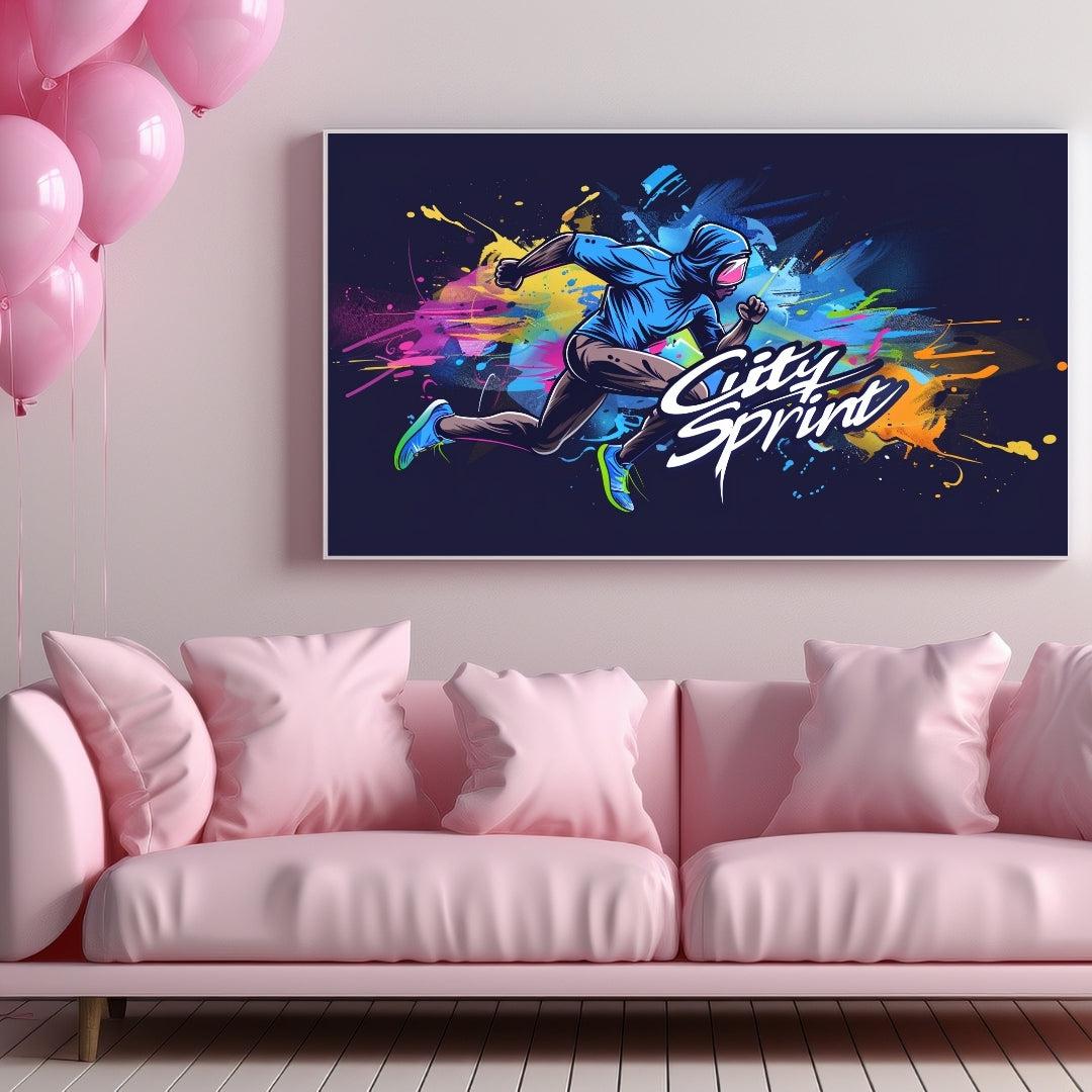 "CITY SPRINT"