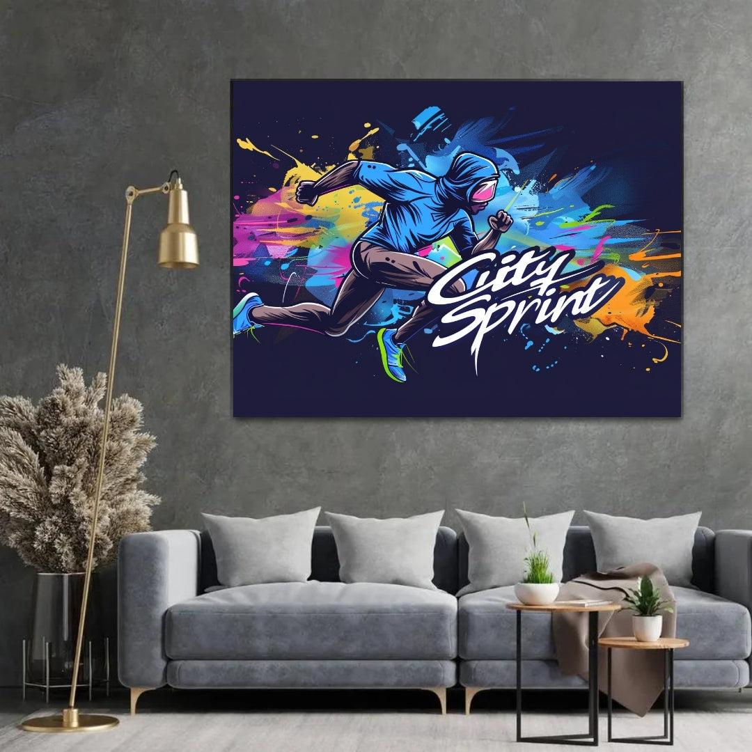 "CITY SPRINT"