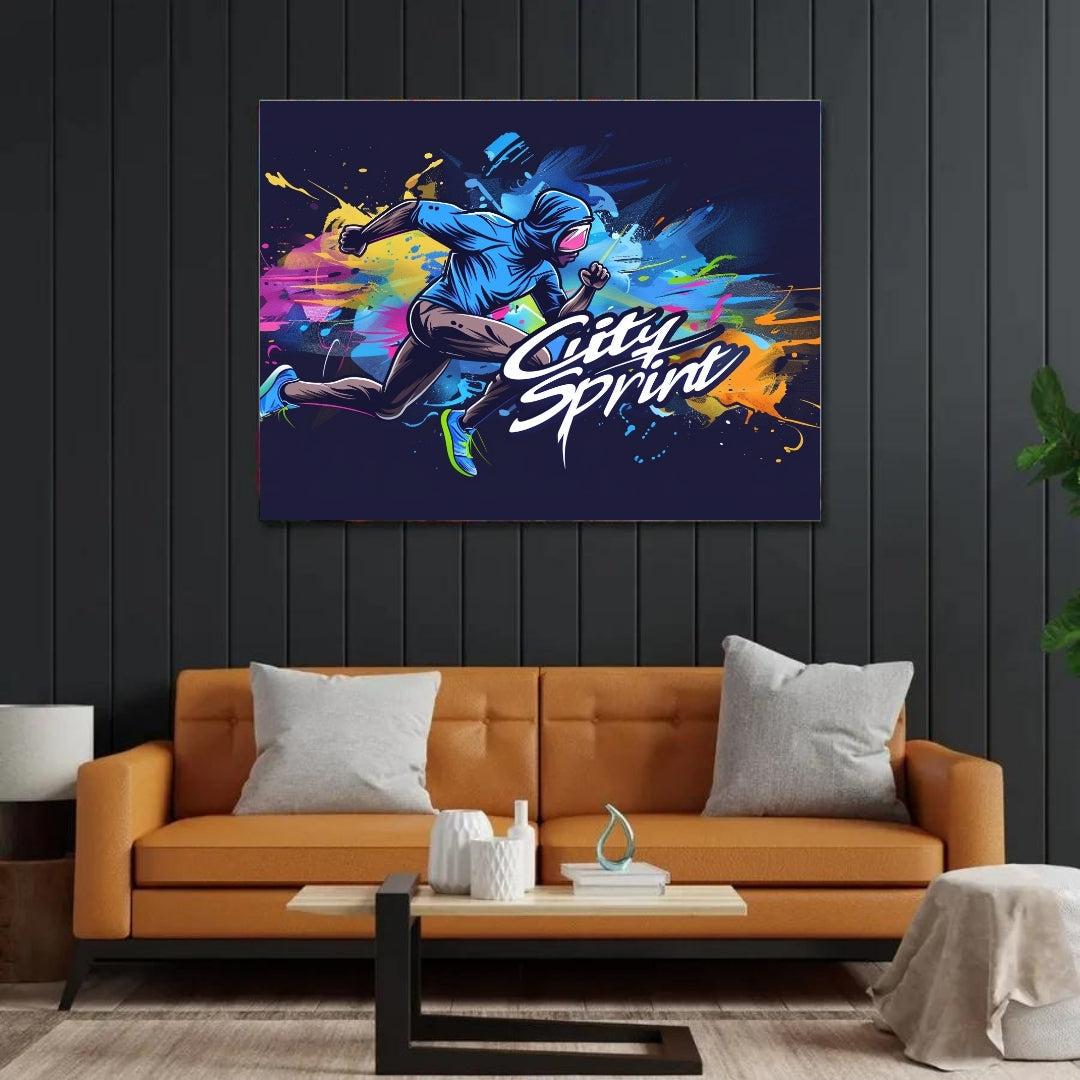"CITY SPRINT"