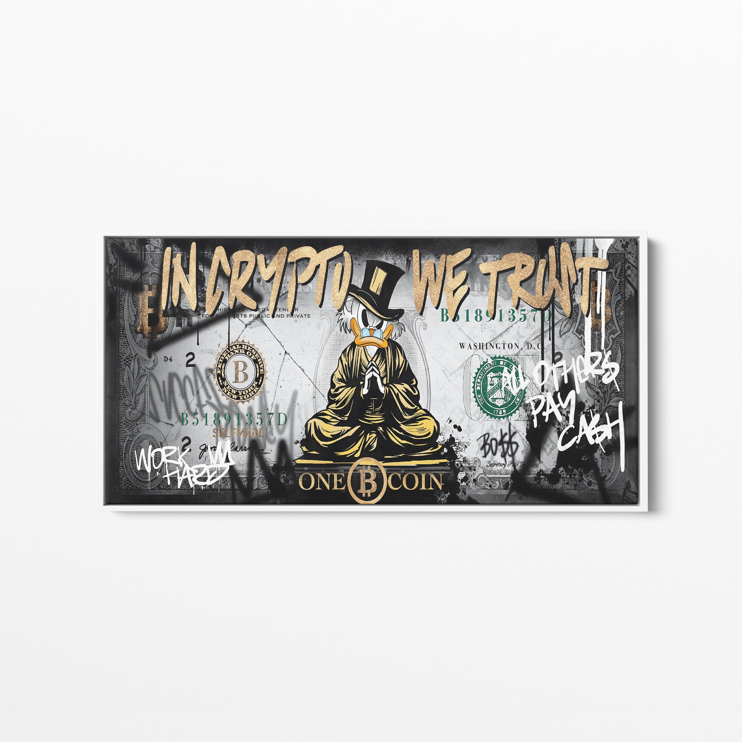 "IN CRYPTO WE TRUST"