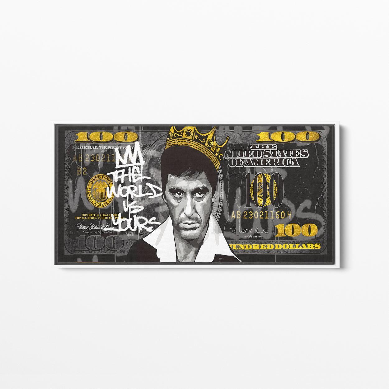 "THE WORLD IS YOURS" 2