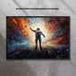 "COSMIC ASPIRATIONS: TOUCHING THE STARS" 2