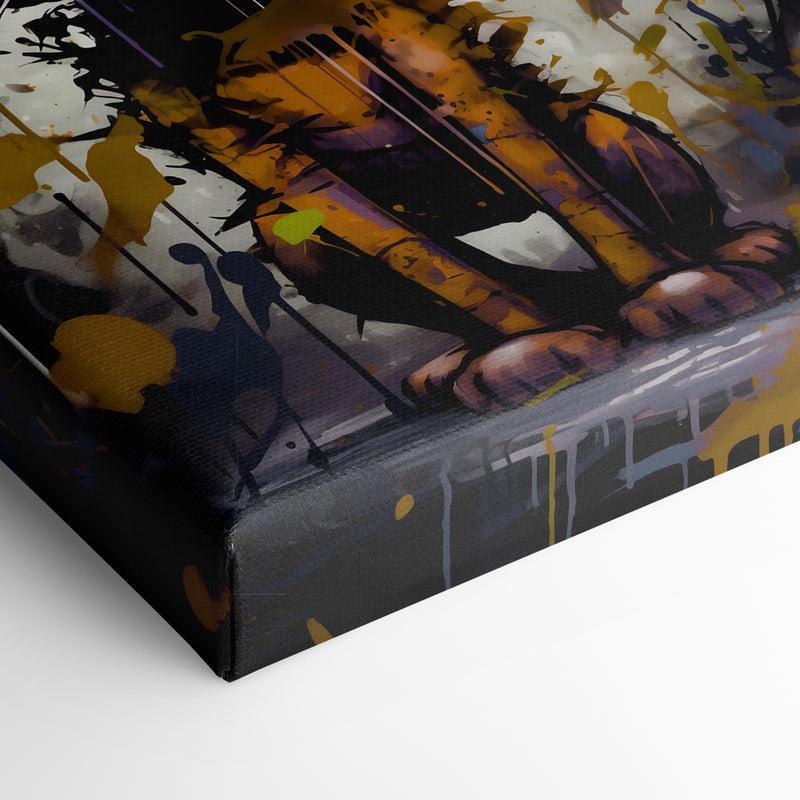 "URBAN CAT IN BROWN"