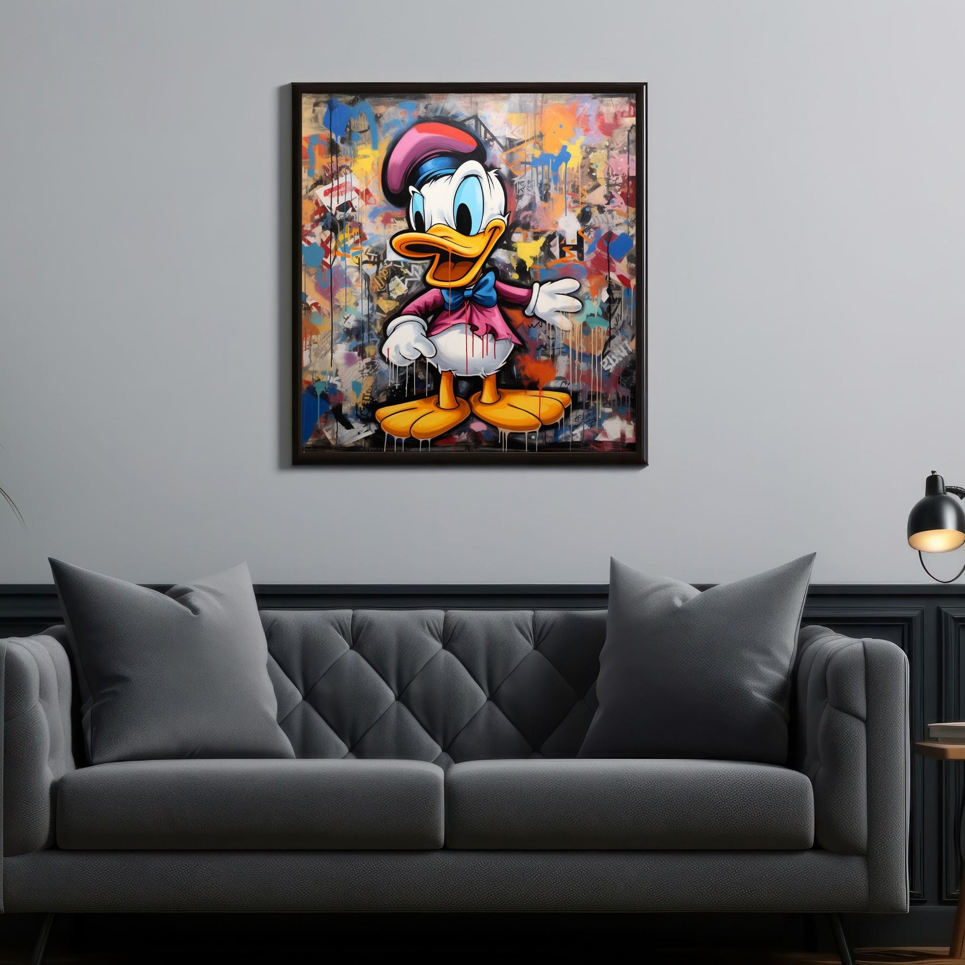 "DONALD DUCK"