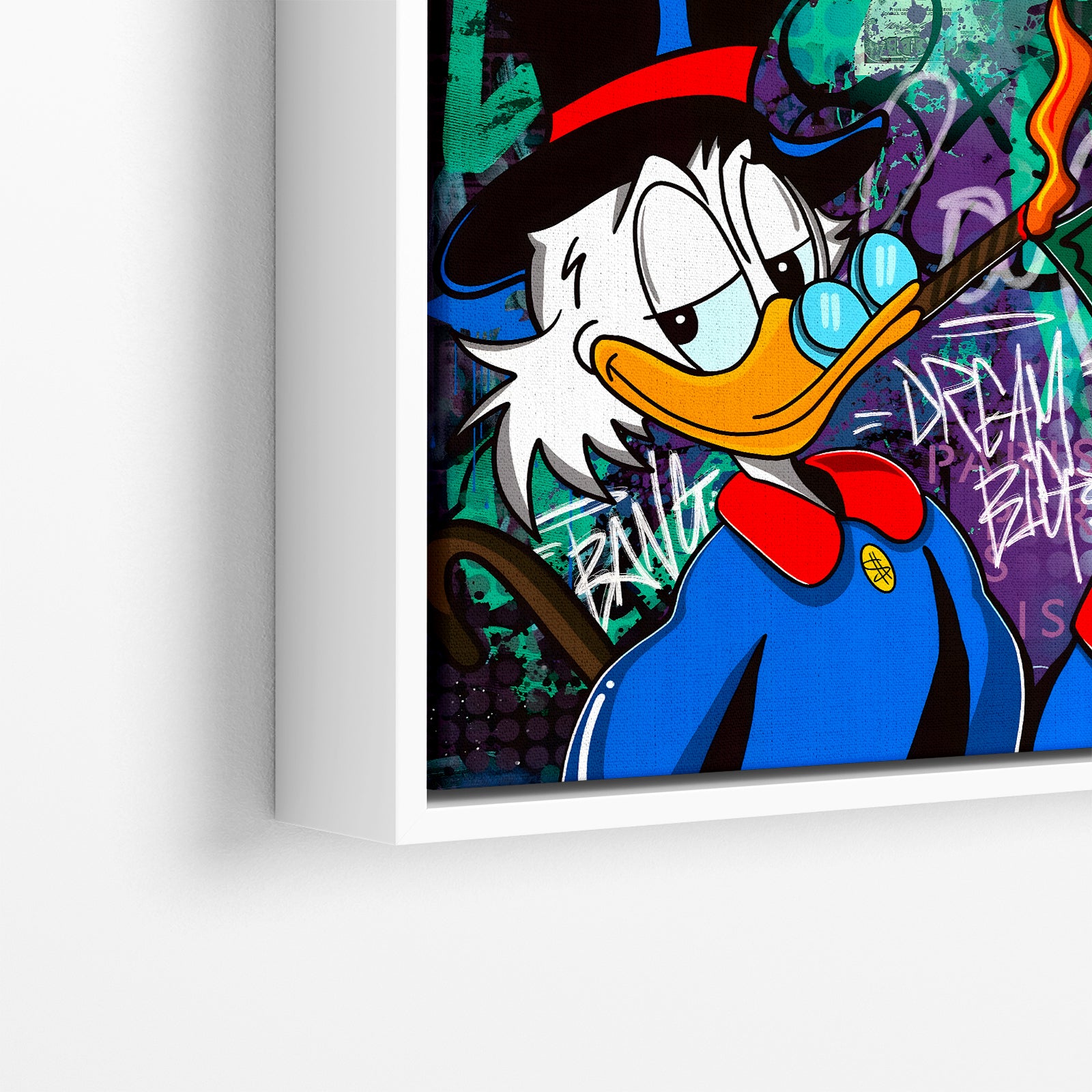 "DREAM BIG DUCK"