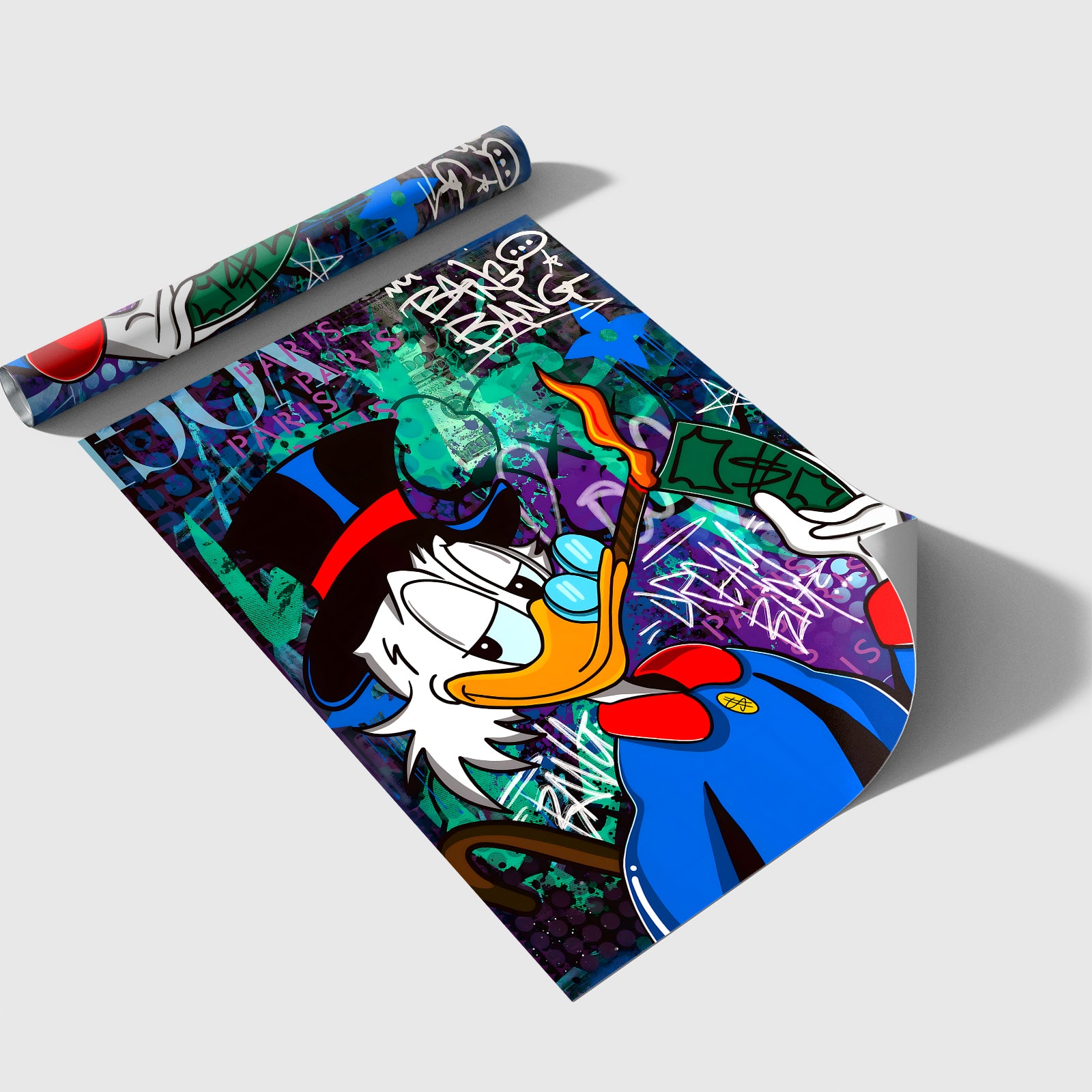 "DREAM BIG DUCK"
