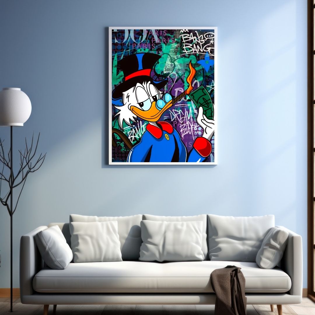 "DREAM BIG DUCK"