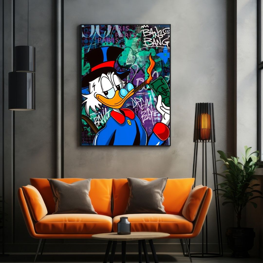 "DREAM BIG DUCK"