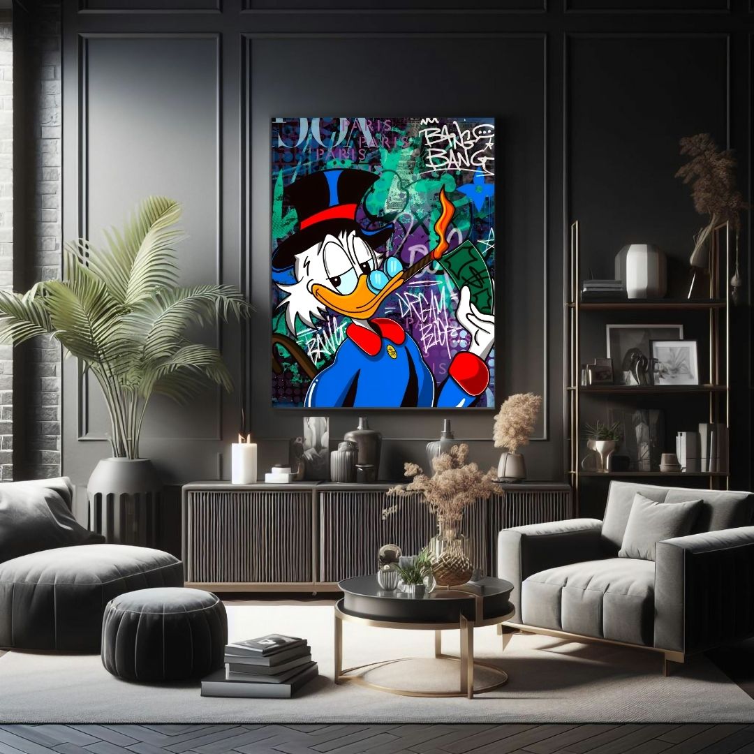 "DREAM BIG DUCK"