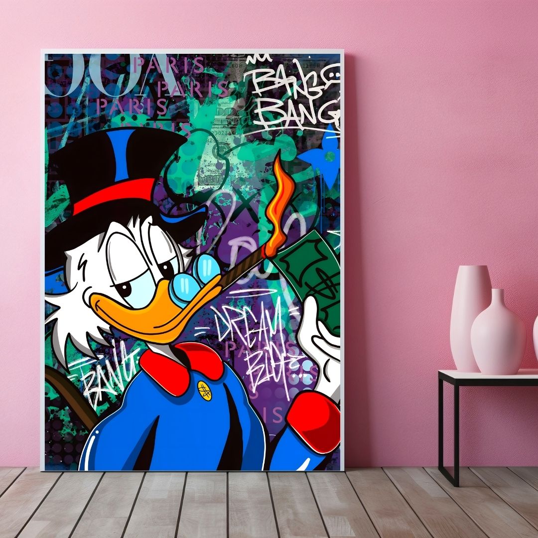"DREAM BIG DUCK"