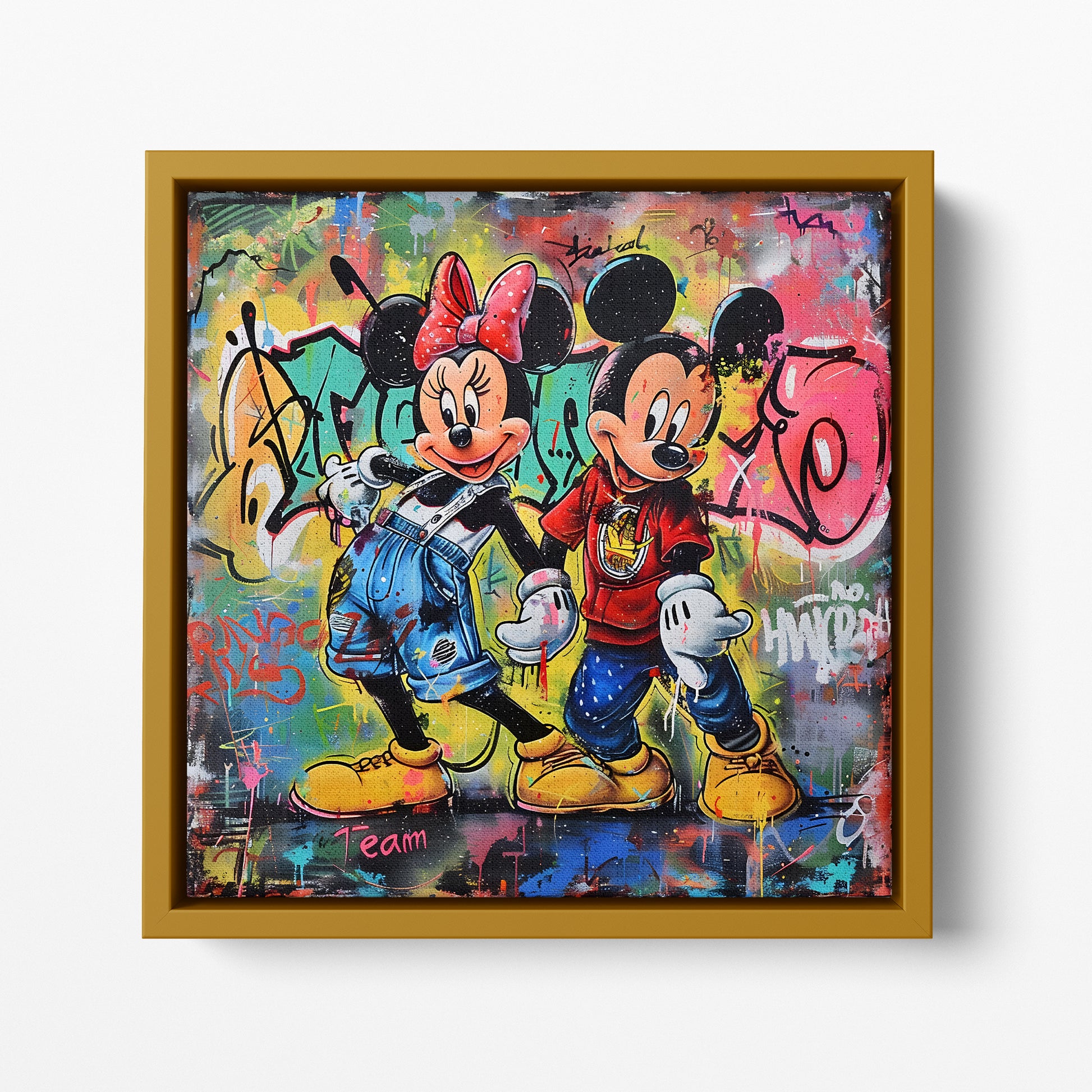 "DREAM TEAM MICKEY"