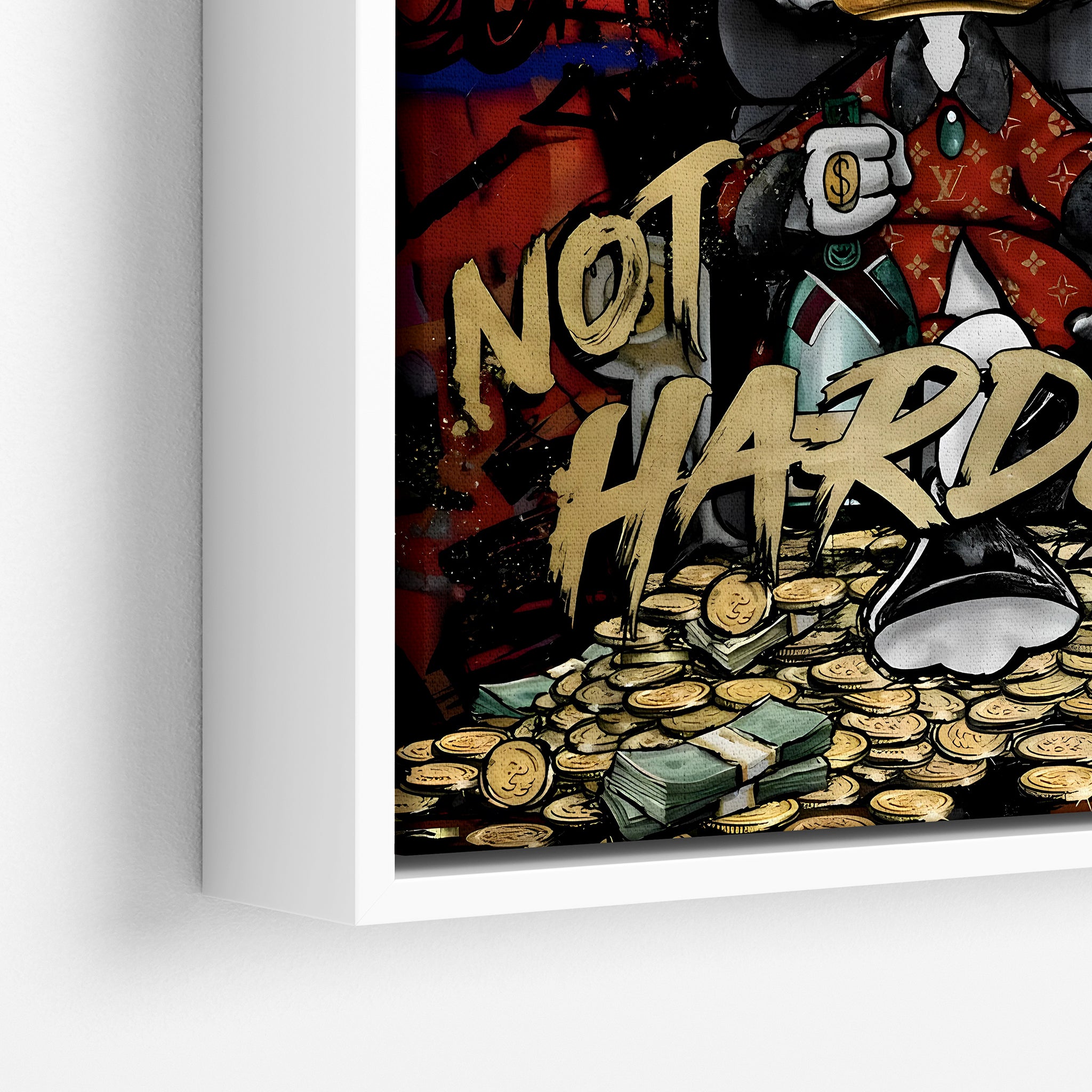 "DUCK WORK SMARTER, NOT HARDER"