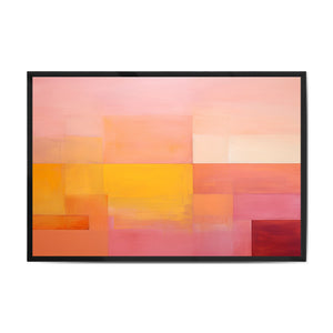 "DUSK'S EMBRACE: A SUNSET SYMPHONY"