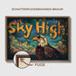 "EAGLE SKY HIGH"