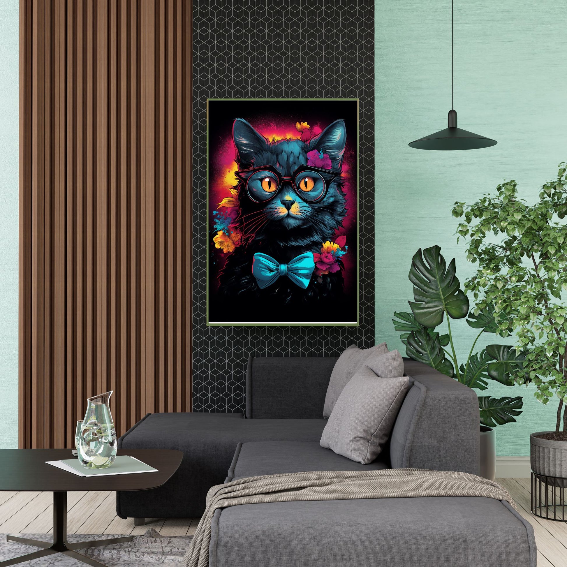 "FLOWER CAT"