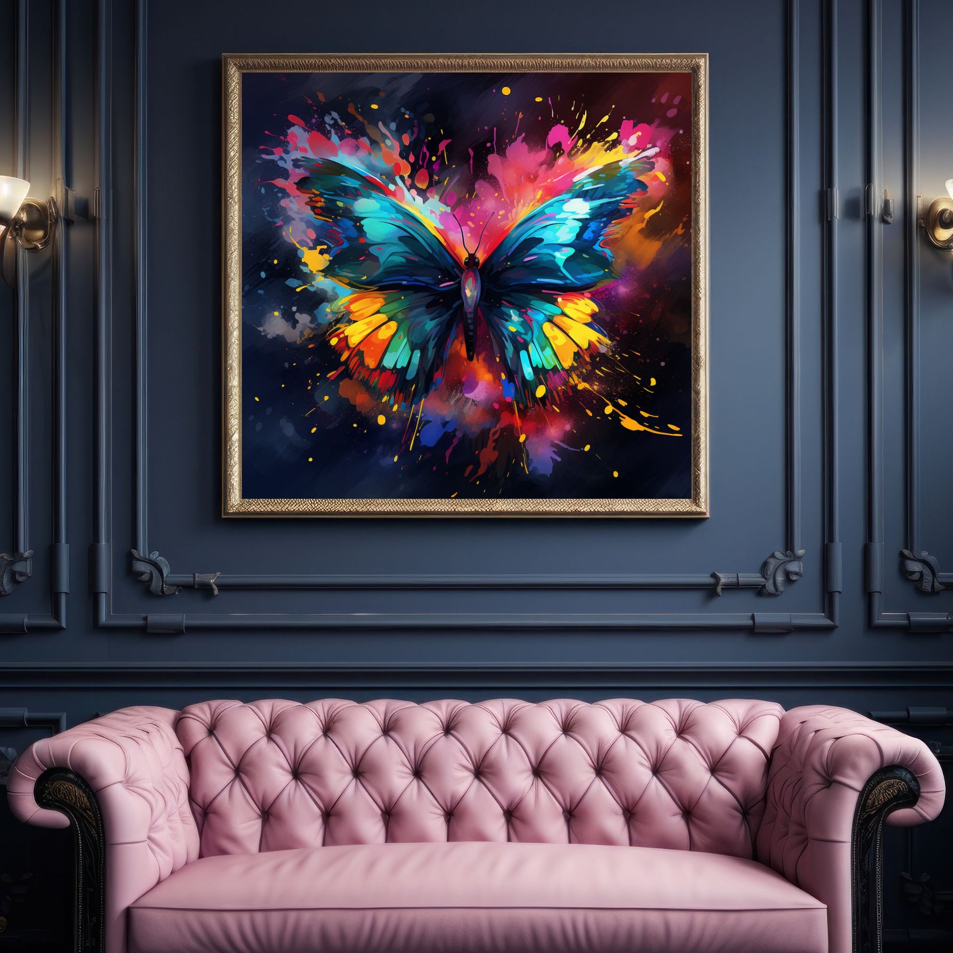 "FLUTTER IN MOTION"