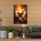 "FLUTTER IN MOTION: DYNAMIC SPLASH BUTTERFLY" 2