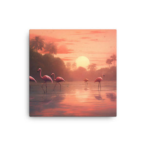 FLOCK OF FLAMINGOS 2