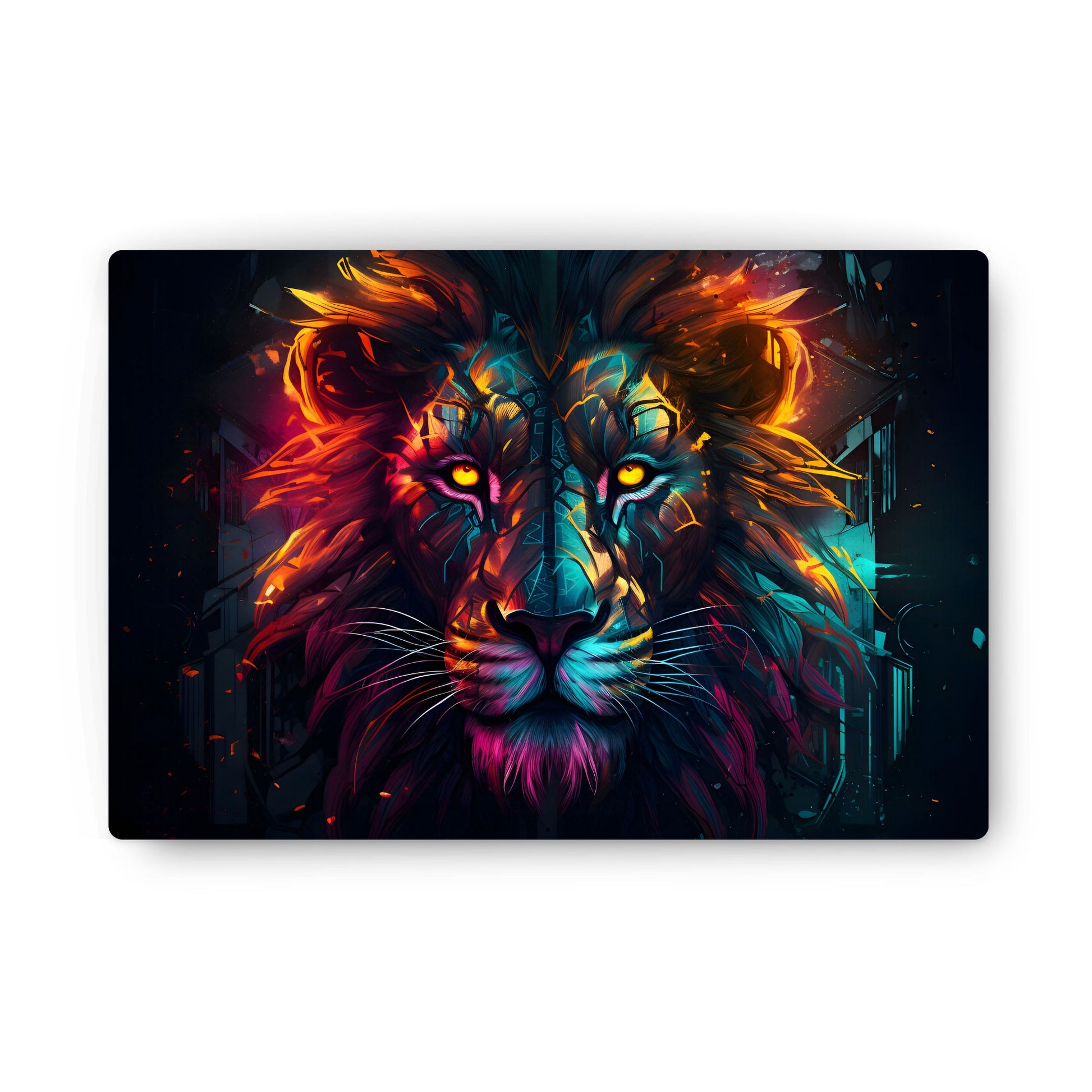 FUTURISTIC LION 4