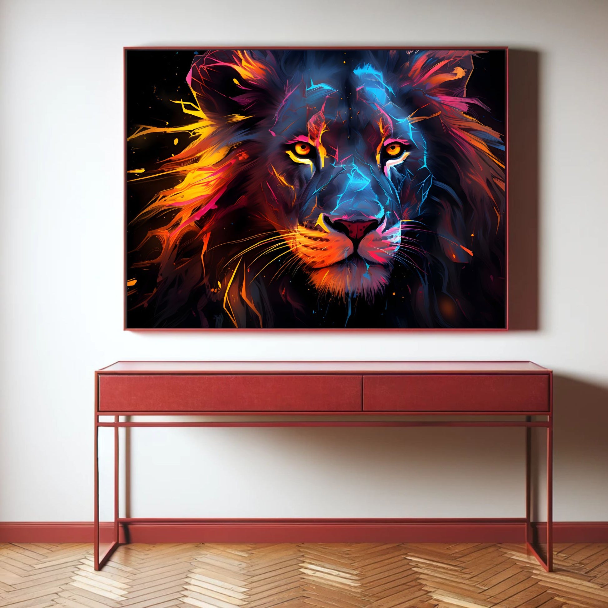 FUTURISTIC LION 7