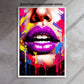 "GRAFFITI LIPS"