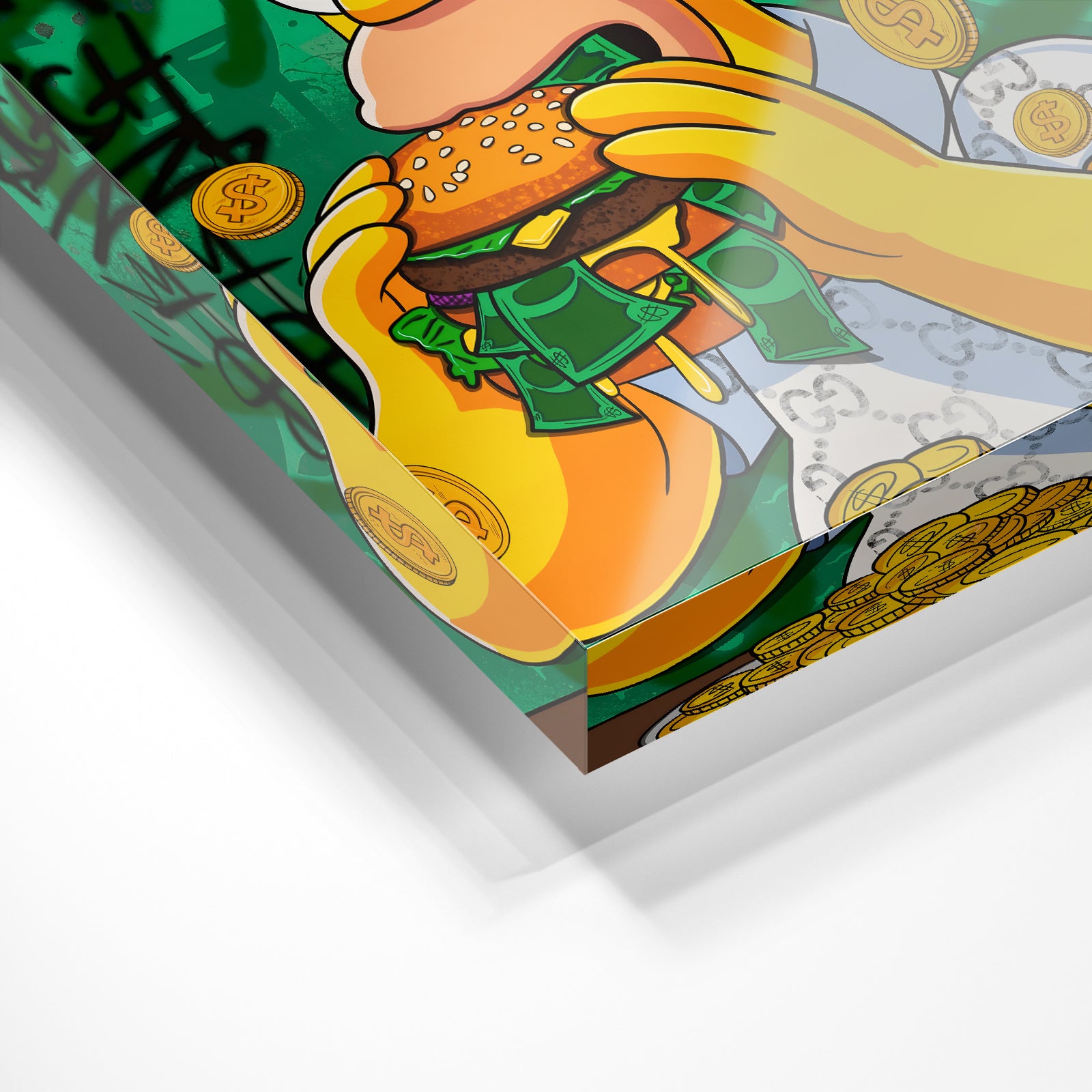 "HUNGRY HOMER"
