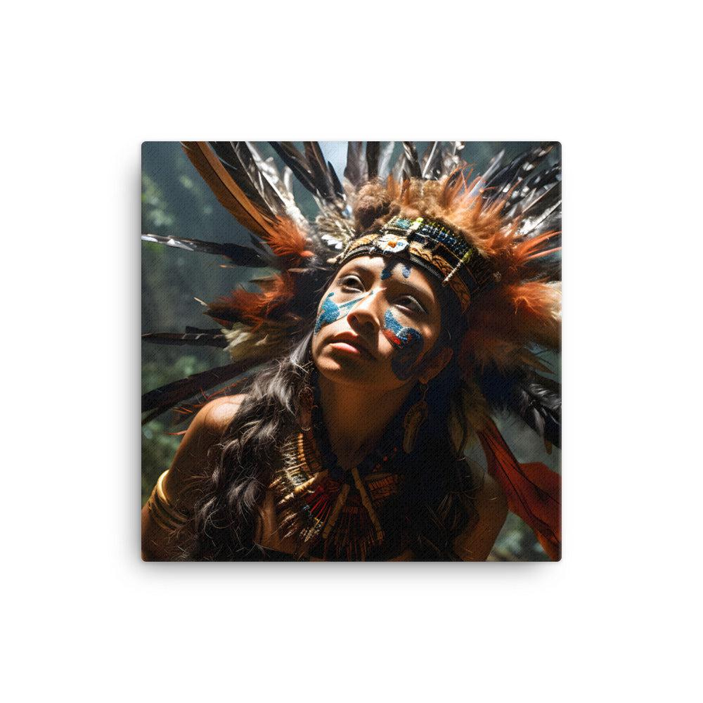 INDIGENOUS WOMAN