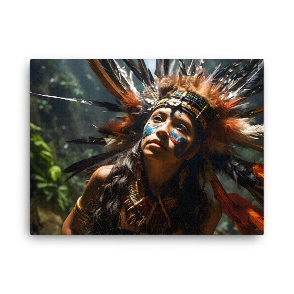 INDIGENOUS WOMAN
