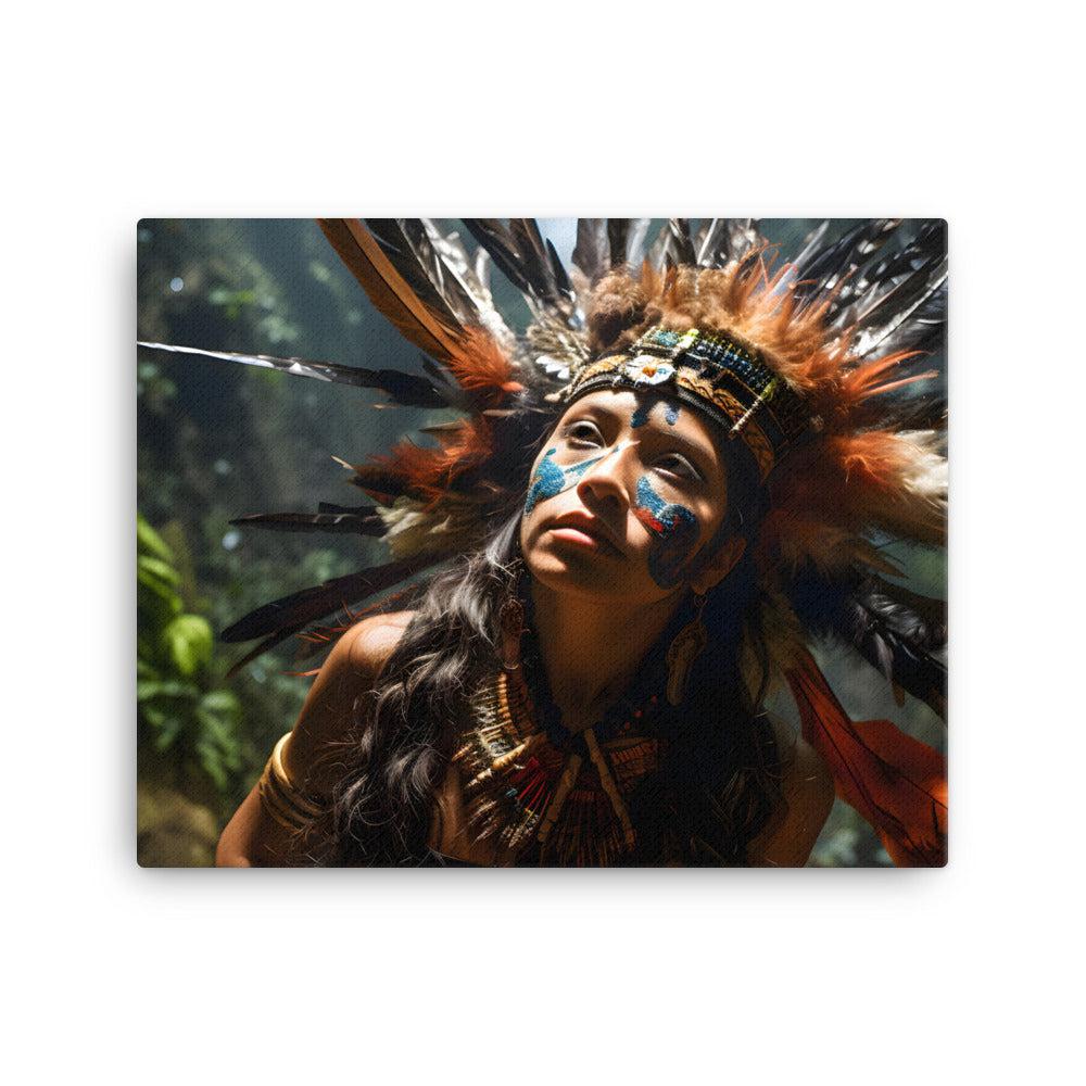 INDIGENOUS WOMAN
