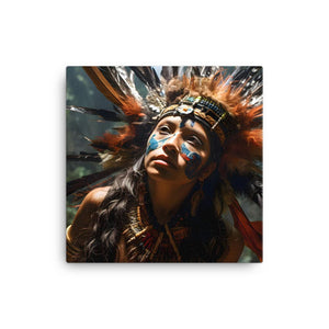 INDIGENOUS WOMAN