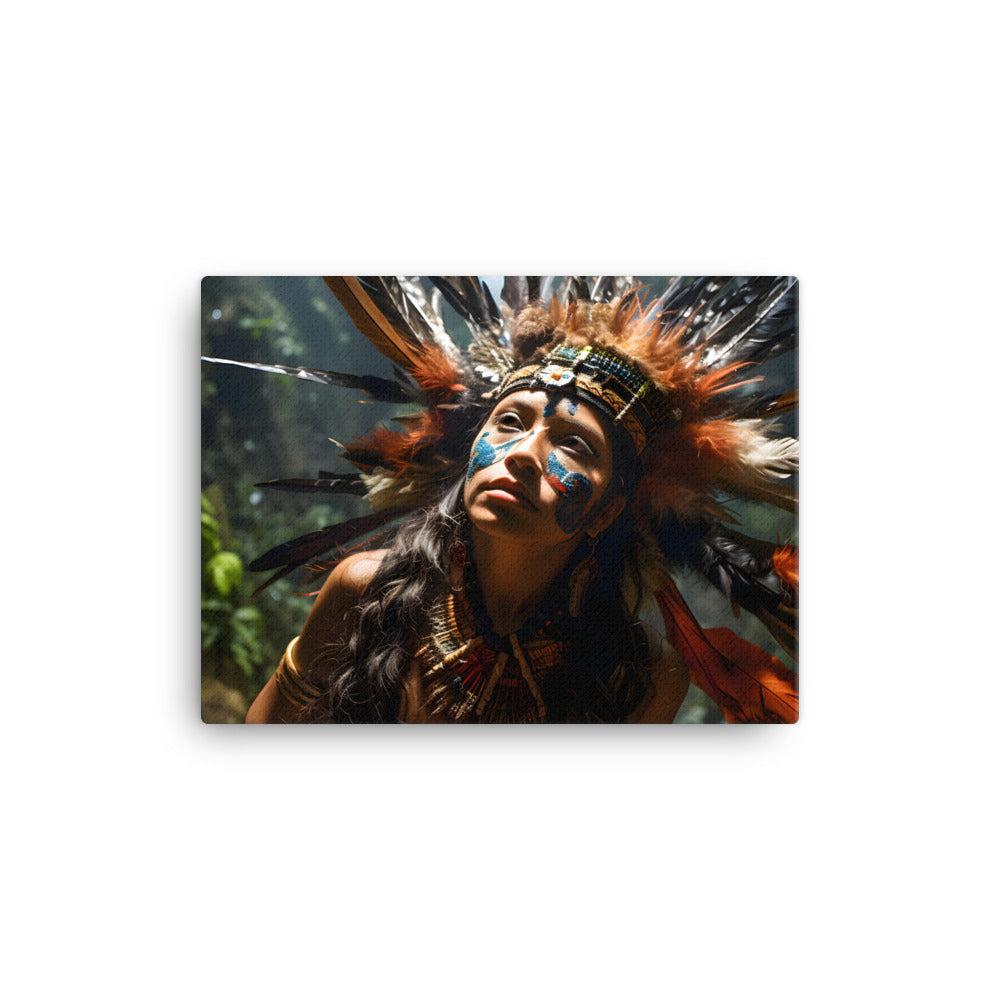 INDIGENOUS WOMAN