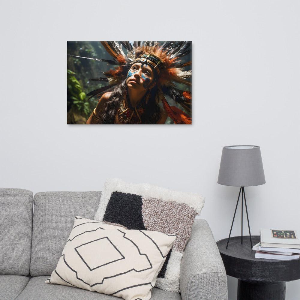 INDIGENOUS WOMAN