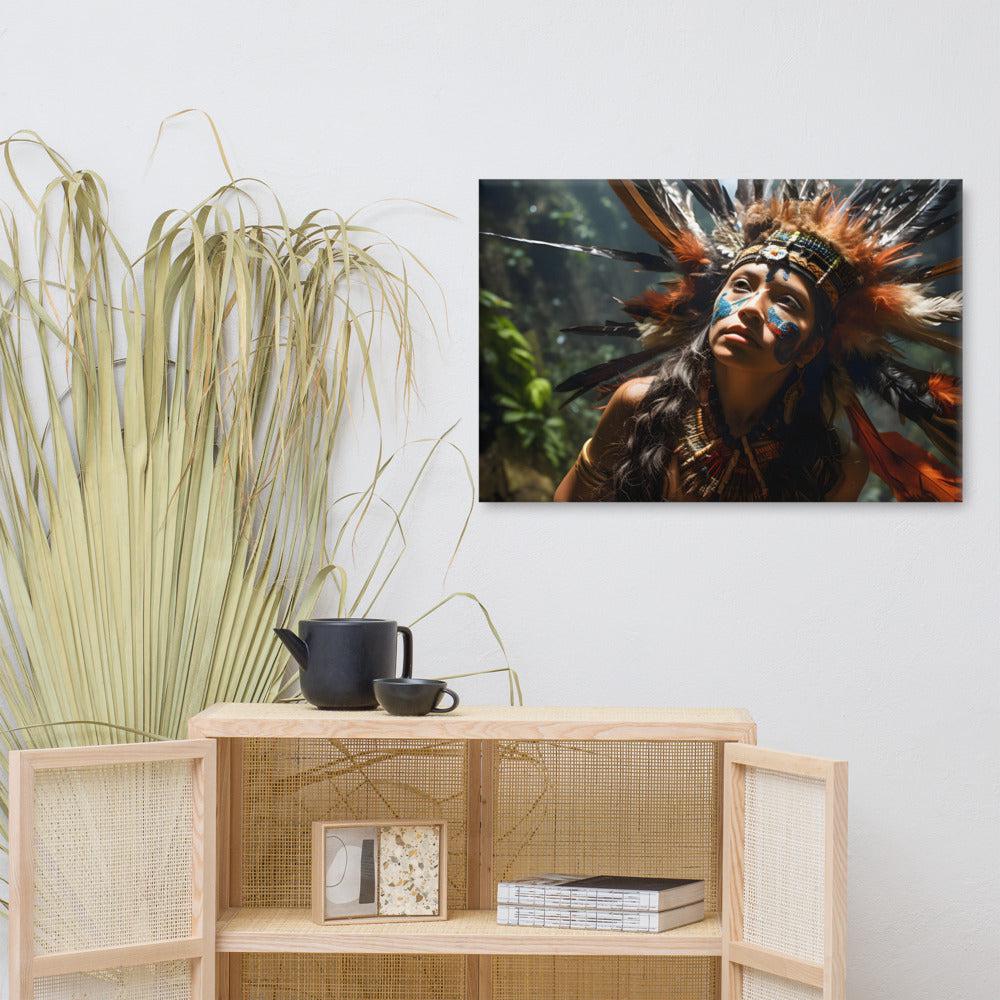 INDIGENOUS WOMAN