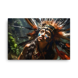 INDIGENOUS WOMAN