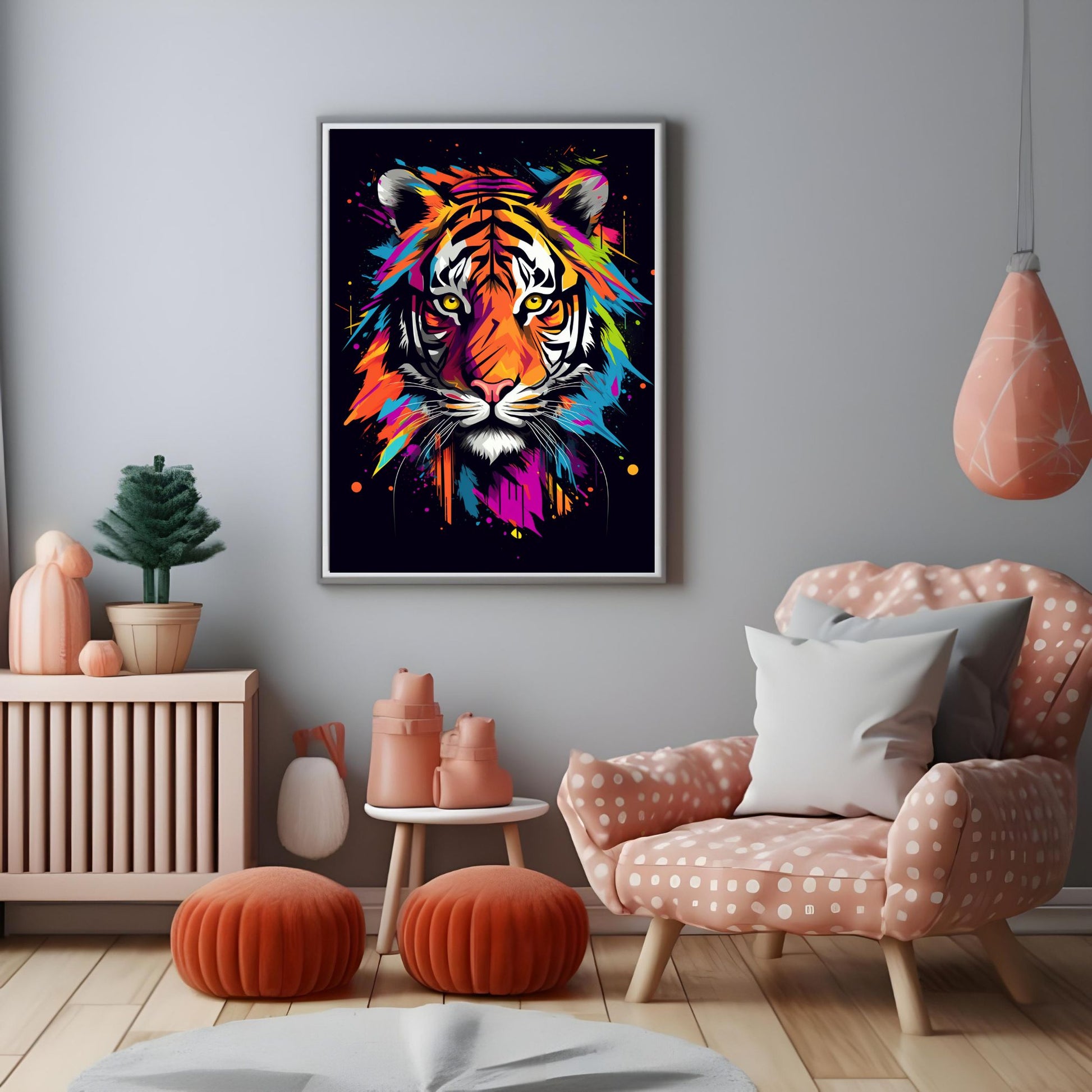 "LOFI TIGER SPLASH"