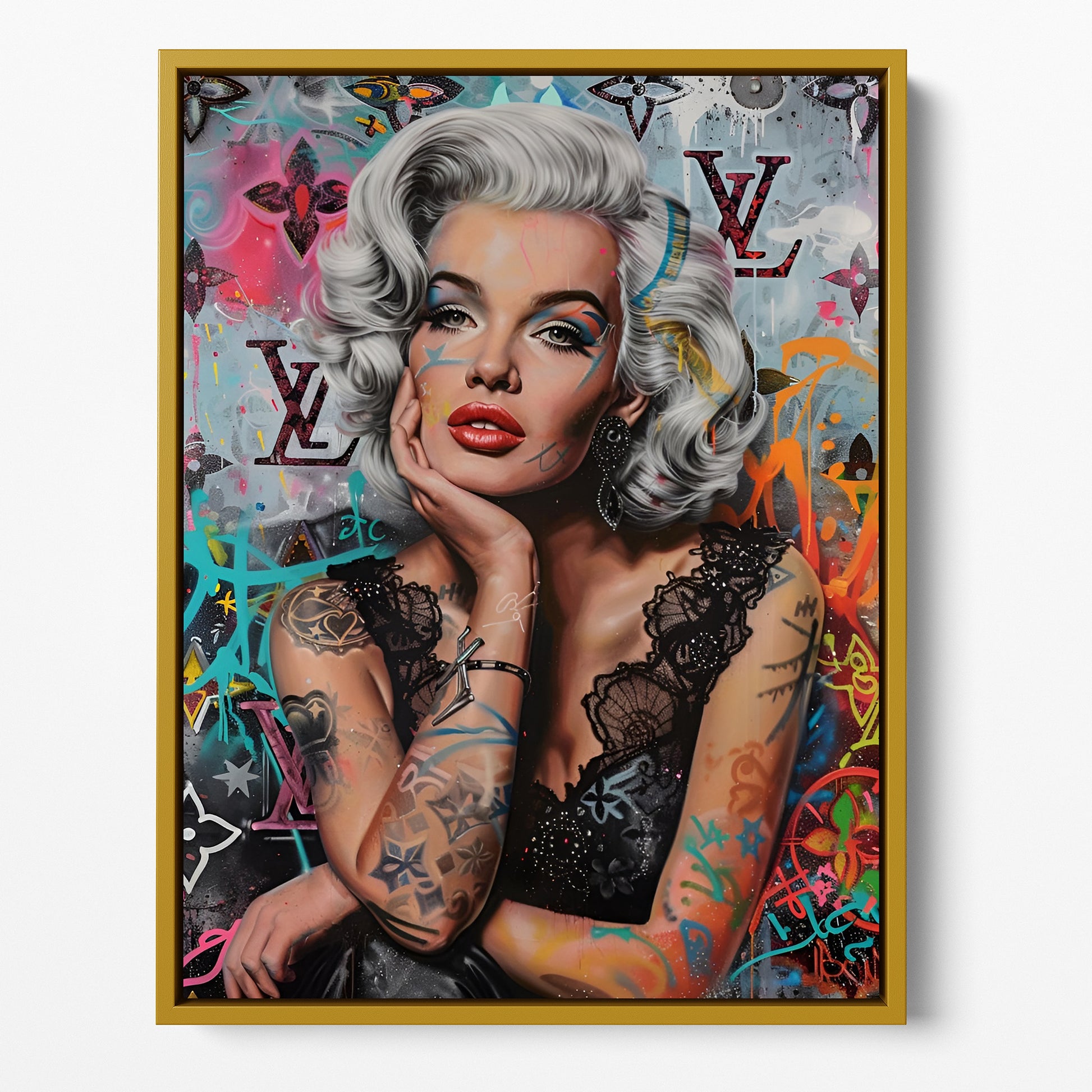 "MARILYN MONROE" 4