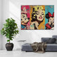 "MARILYN MONROE & MICKEY" 3