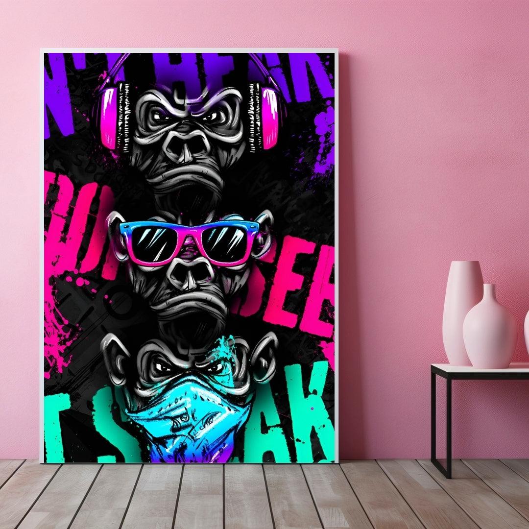"MONKEY TRIO"