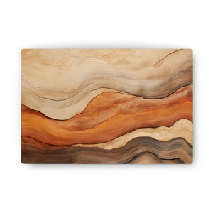 "NATURE'S ESSENCE: EARTHTONE SYMPHONY"