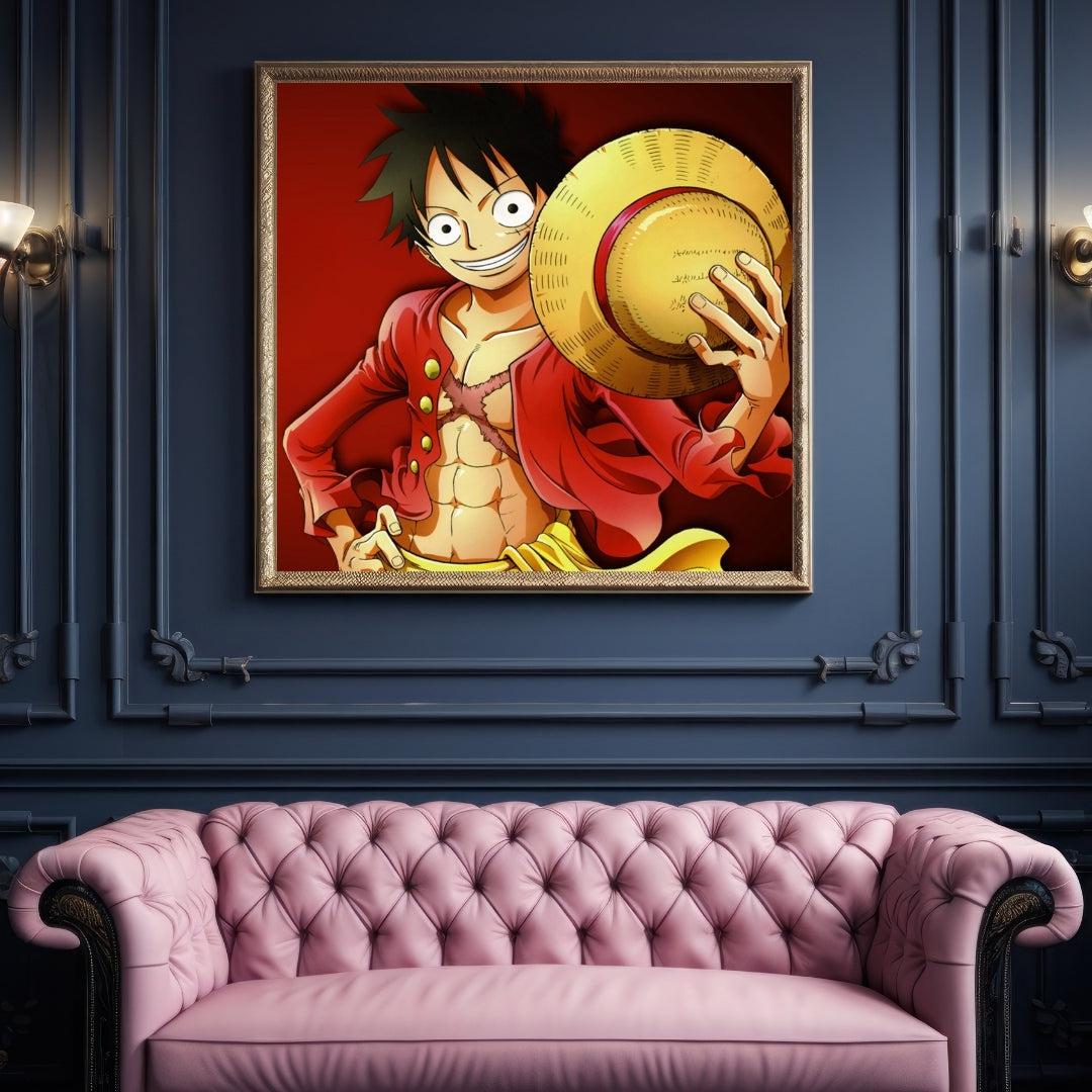 "ONE PIECE MONKEY D. RUFFY"