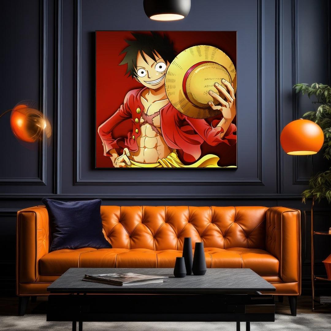 "ONE PIECE MONKEY D. RUFFY"