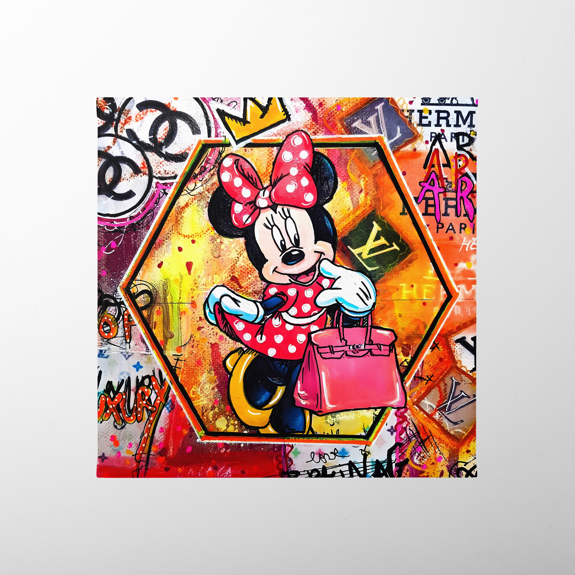 "POP LUXERY"