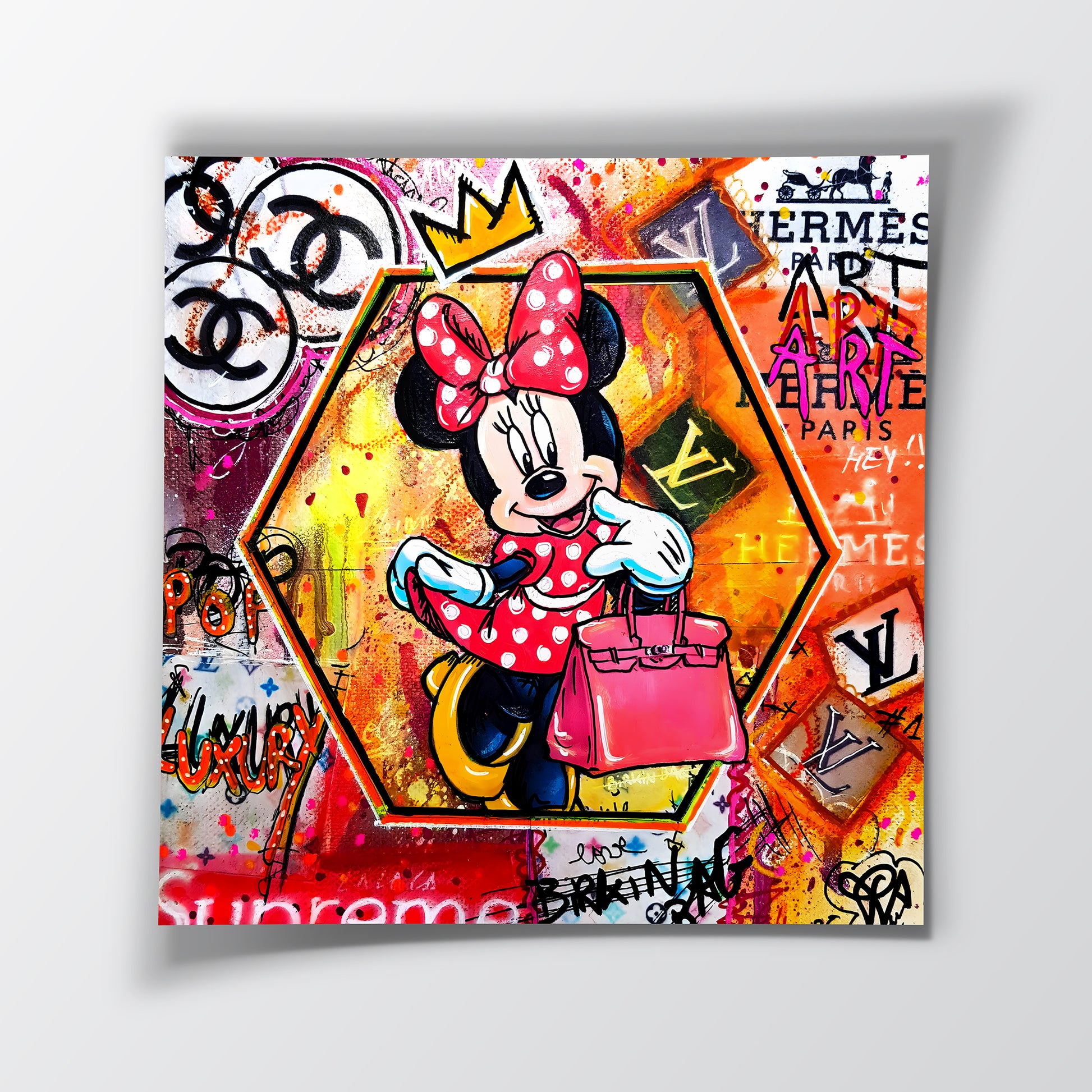 "POP LUXERY"