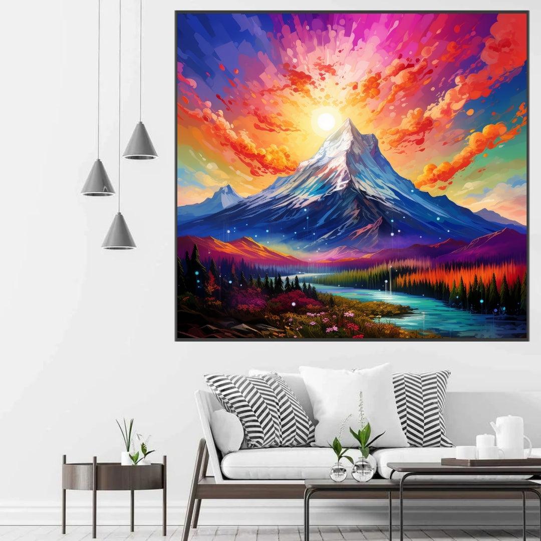 "RAINBOW MOUNTAIN"